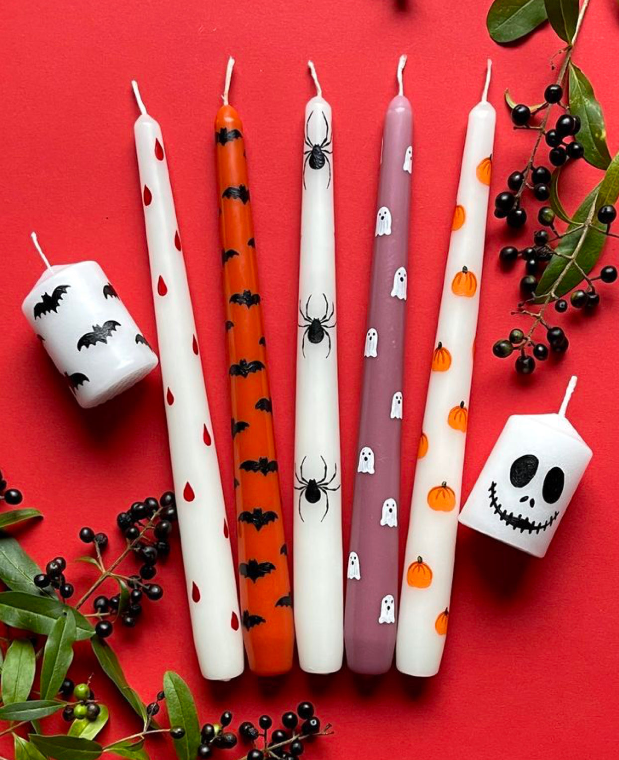 Witches’ Night In | Candle Making | Candle Painting