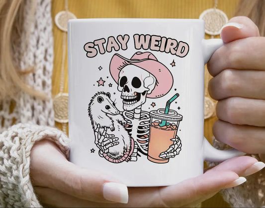 Stay Weird Mug