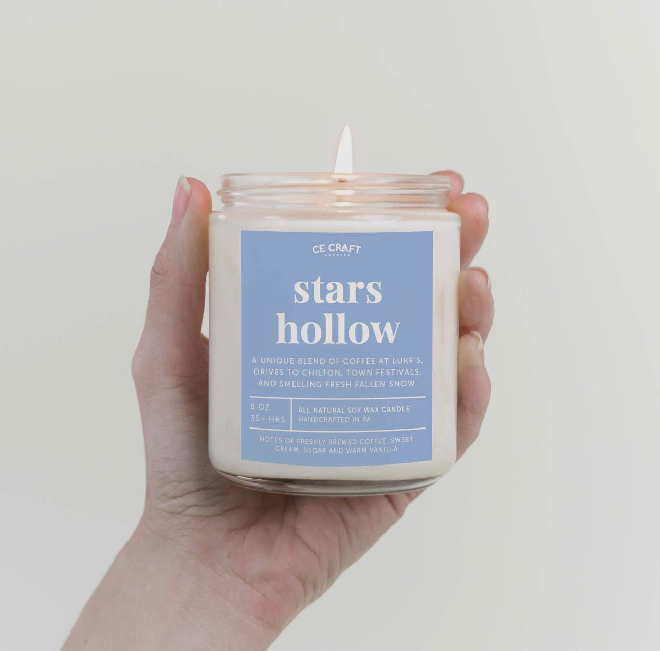 Stars Hollow Scented Candle