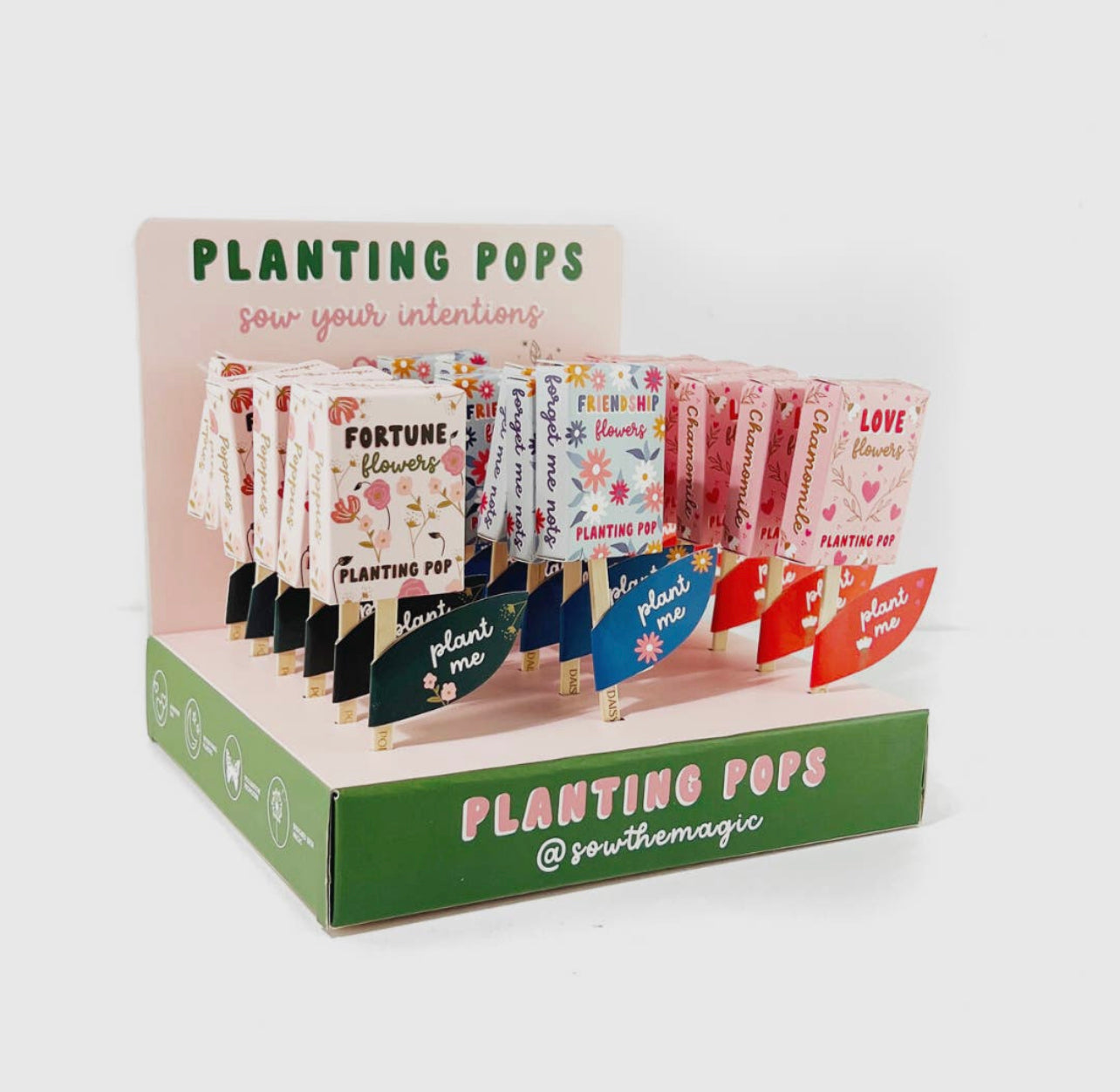 Planting Pops