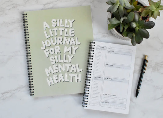 Silly Little Mental Health Journal