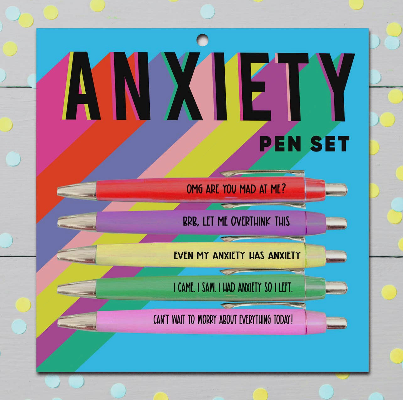 Anxiety Pens
