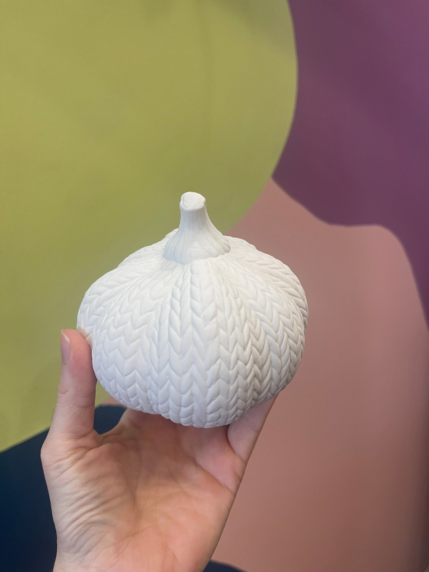Knit Pumpkin