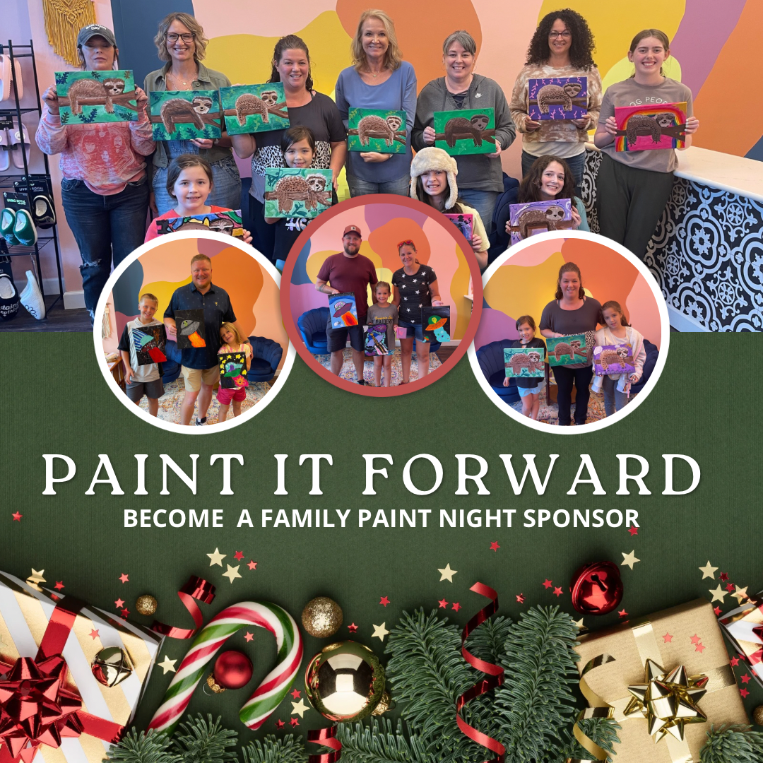 Paint It Forward: Family Paint Night Sponsor