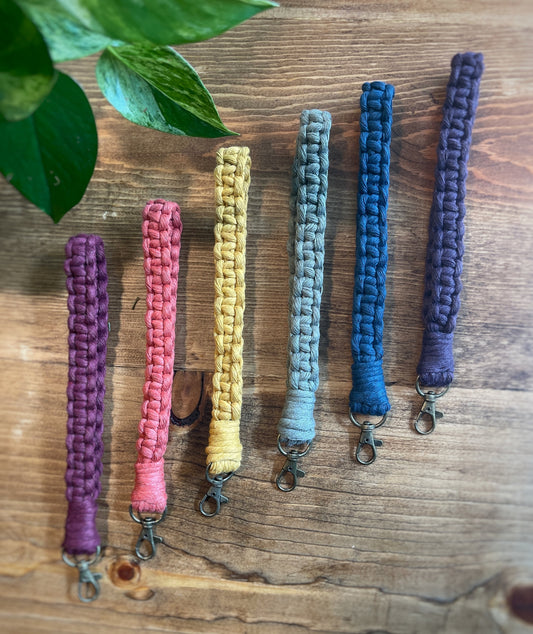 Macramé Wristlet